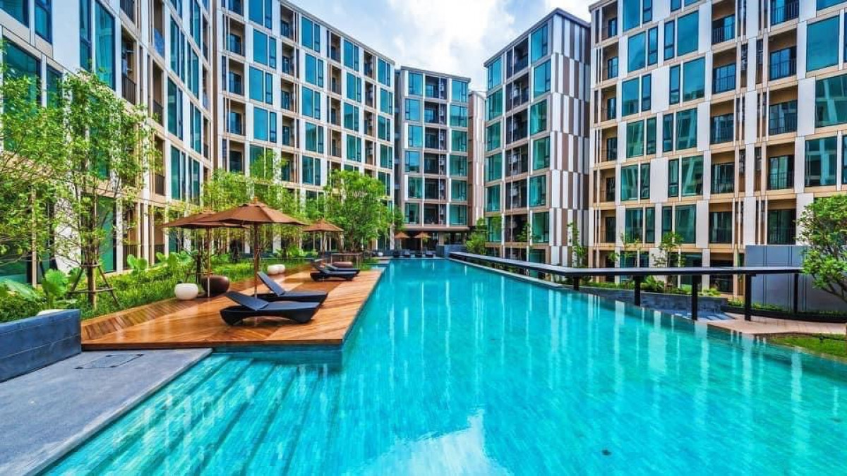 เดอะเบสอัพทาวน์ คอนโด THE BASE UPTOWN ใกล้สี่แยกโลตัส บายพาส ราคาประเมินสูง