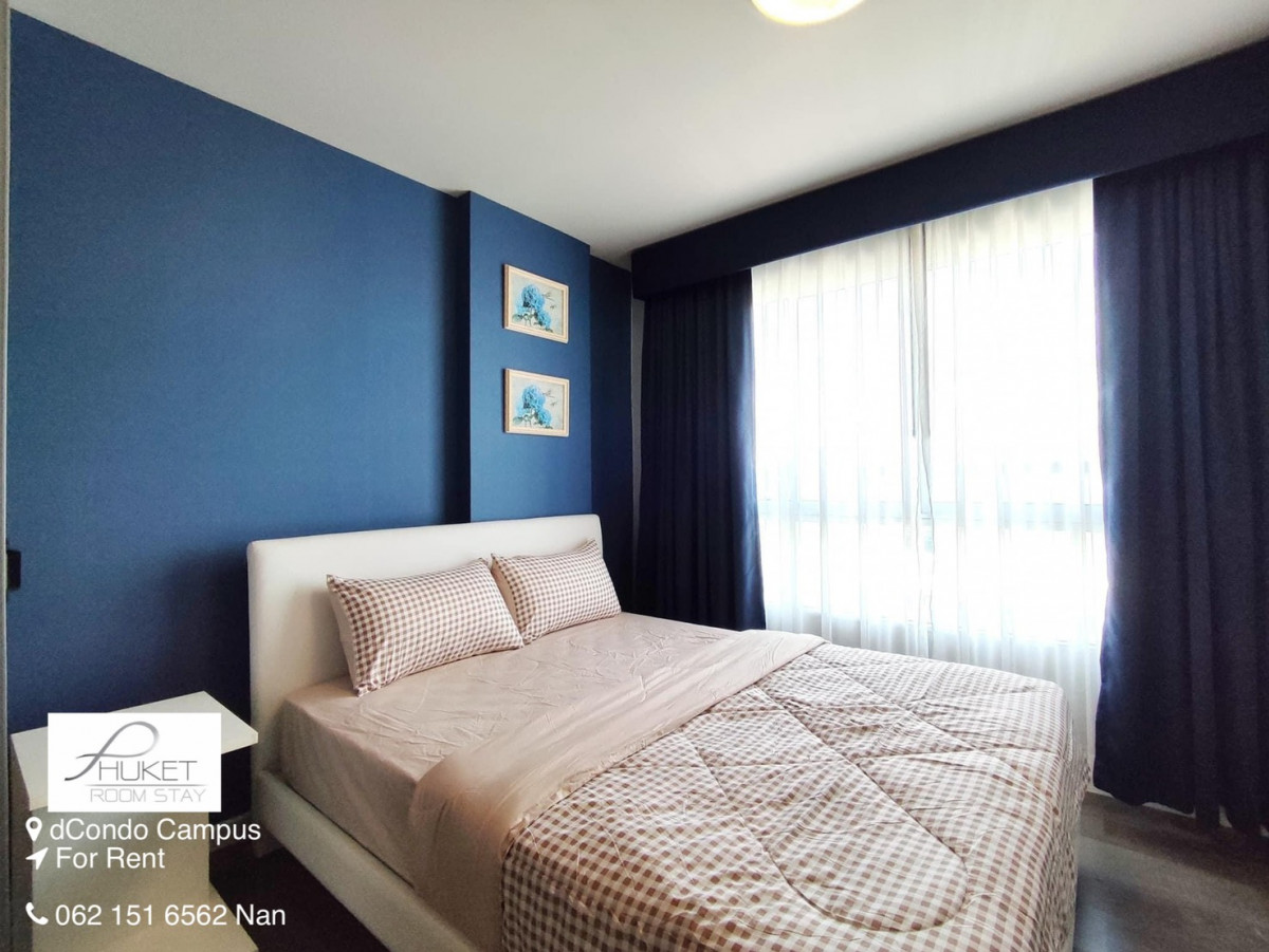 ดีคอนโด แคมปัส รีสอร์ท กู้กู DCONDO CAMPUS KUKU ใกล้โรงพยาบาลมิชชั่น ราชภัฎ