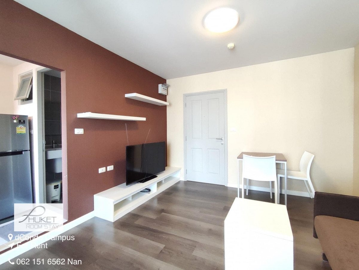 ดีคอนโด แคมปัส รีสอร์ท กู้กู DCONDO CAMPUS KUKU ใกล้โรงพยาบาลมิชชั่น ราชภัฎ