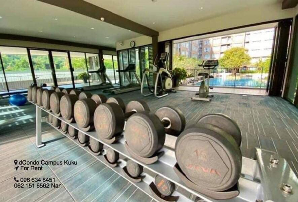 ดีคอนโด แคมปัส รีสอร์ท กู้กู DCONDO CAMPUS KUKU ใกล้โรงพยาบาลมิชชั่น ราชภัฎ