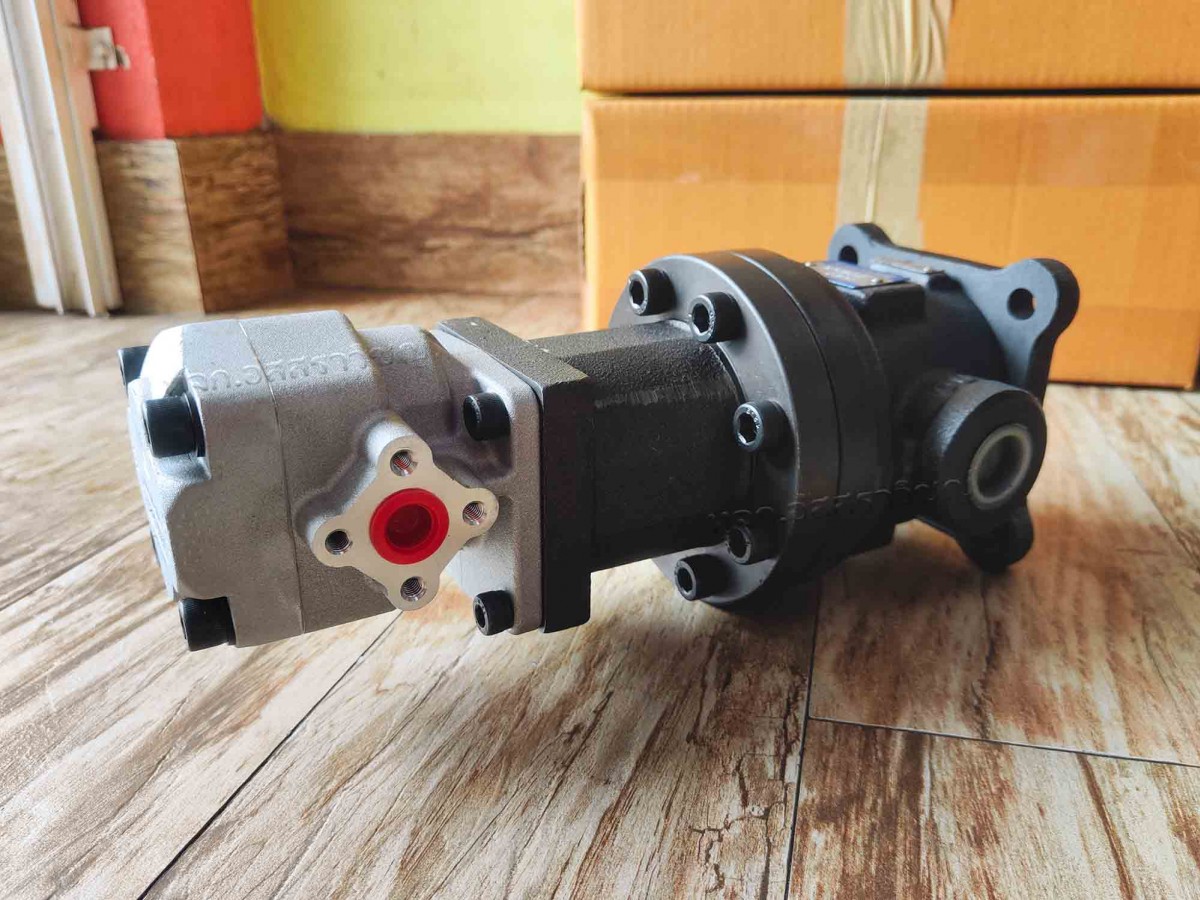 ปั้มใบพัดไฮดรอลิค ระบบ HI Pressure - LOW Presure HYDROME 50T (for HGP-2A)