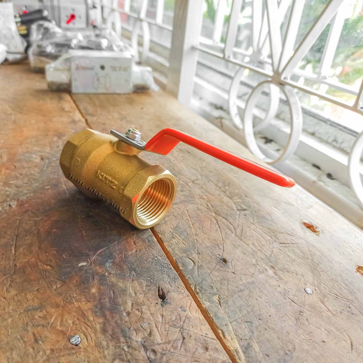 บอลวาล์ว ทองเหลือง (Brass Ball Valve) KITZ รุ่น T series