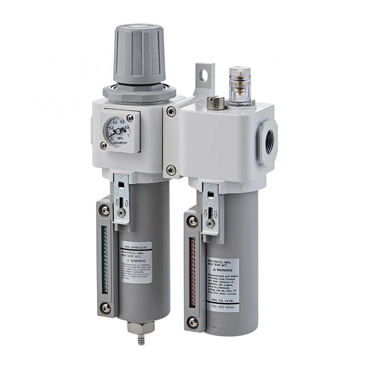 ชุดกรองลม นิวเมติกส์ Mindman MACP-302 series