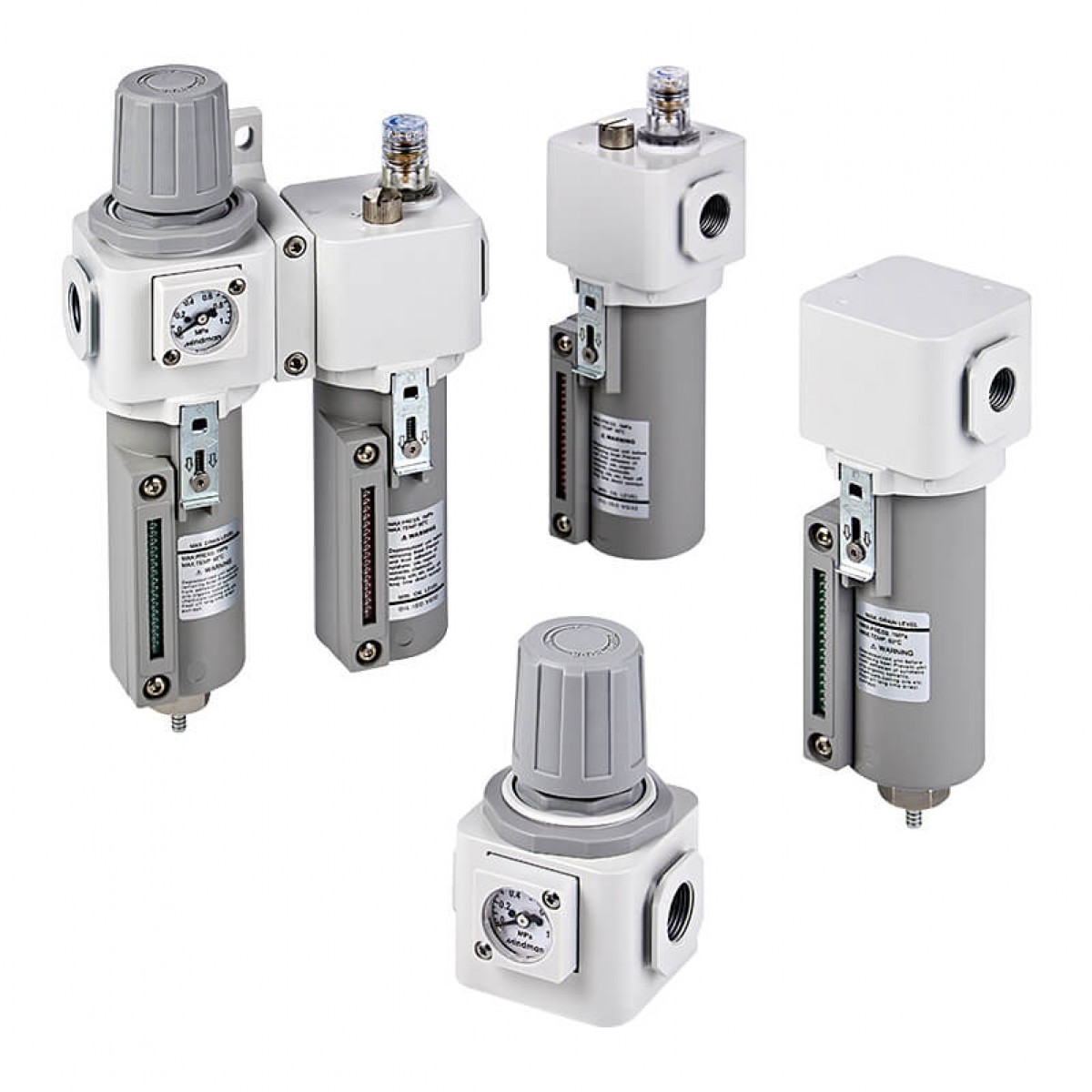 ชุดกรองลม นิวเมติกส์ Mindman MACP-302 series