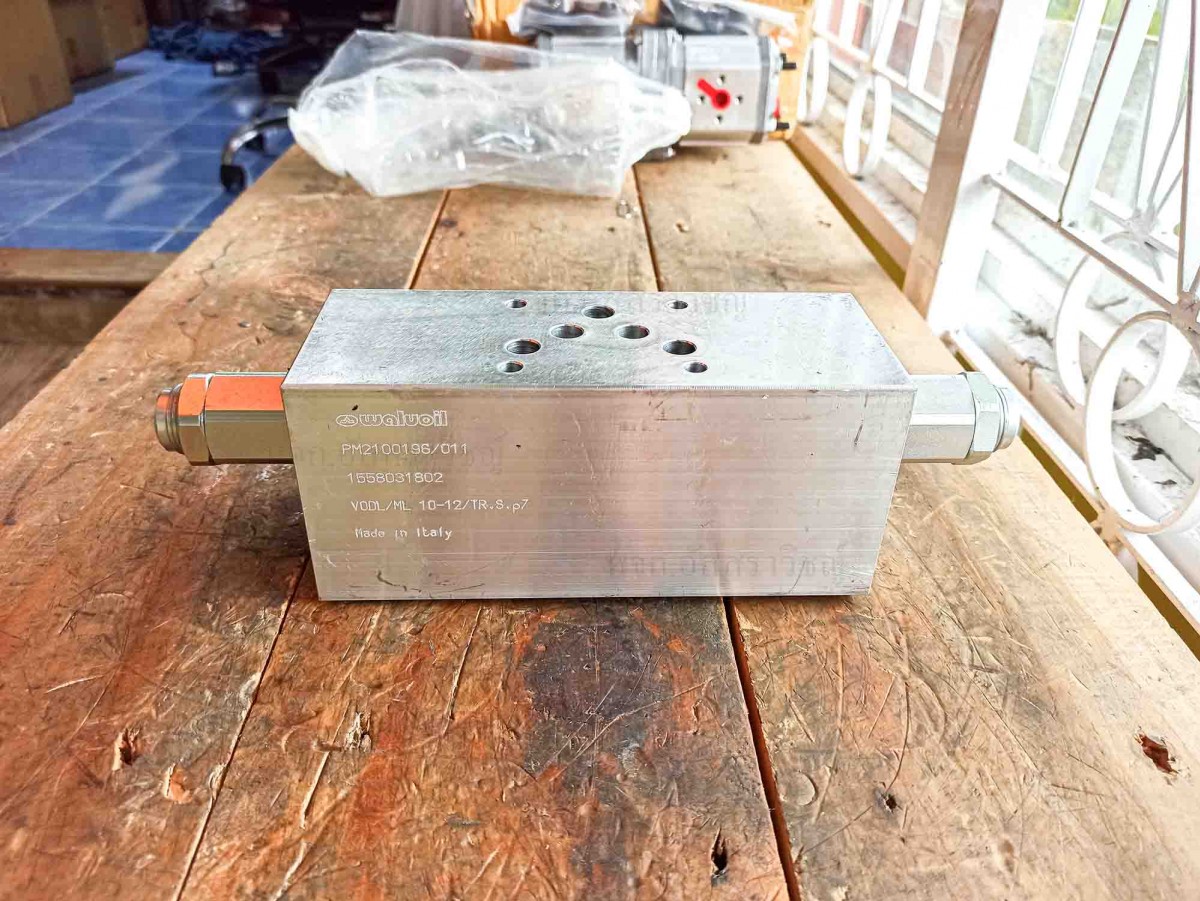 วาล์วกันตก (CounterBalance valve) ยี่ห้อ Walvoil รุ่น VODL/ML Series