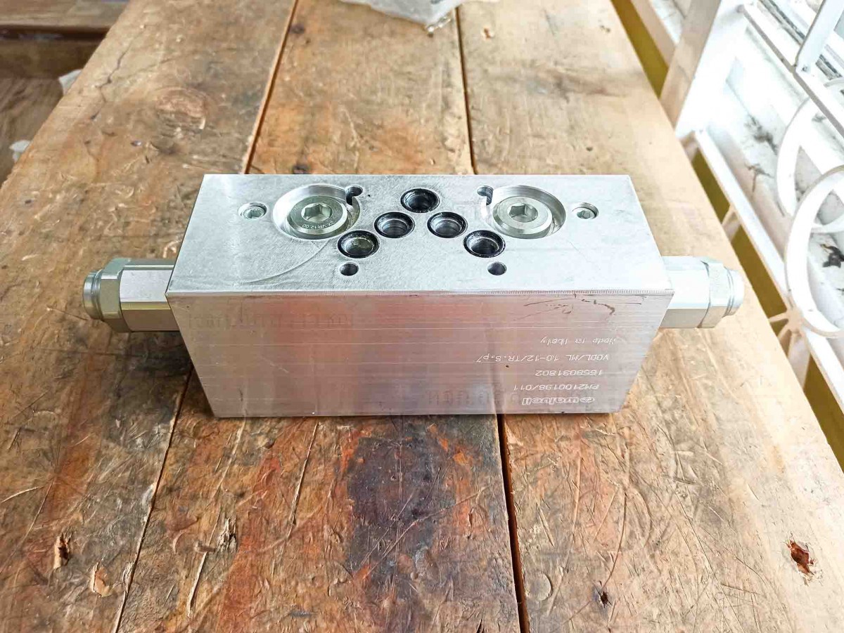 วาล์วกันตก (CounterBalance valve) ยี่ห้อ Walvoil รุ่น VODL/ML Series