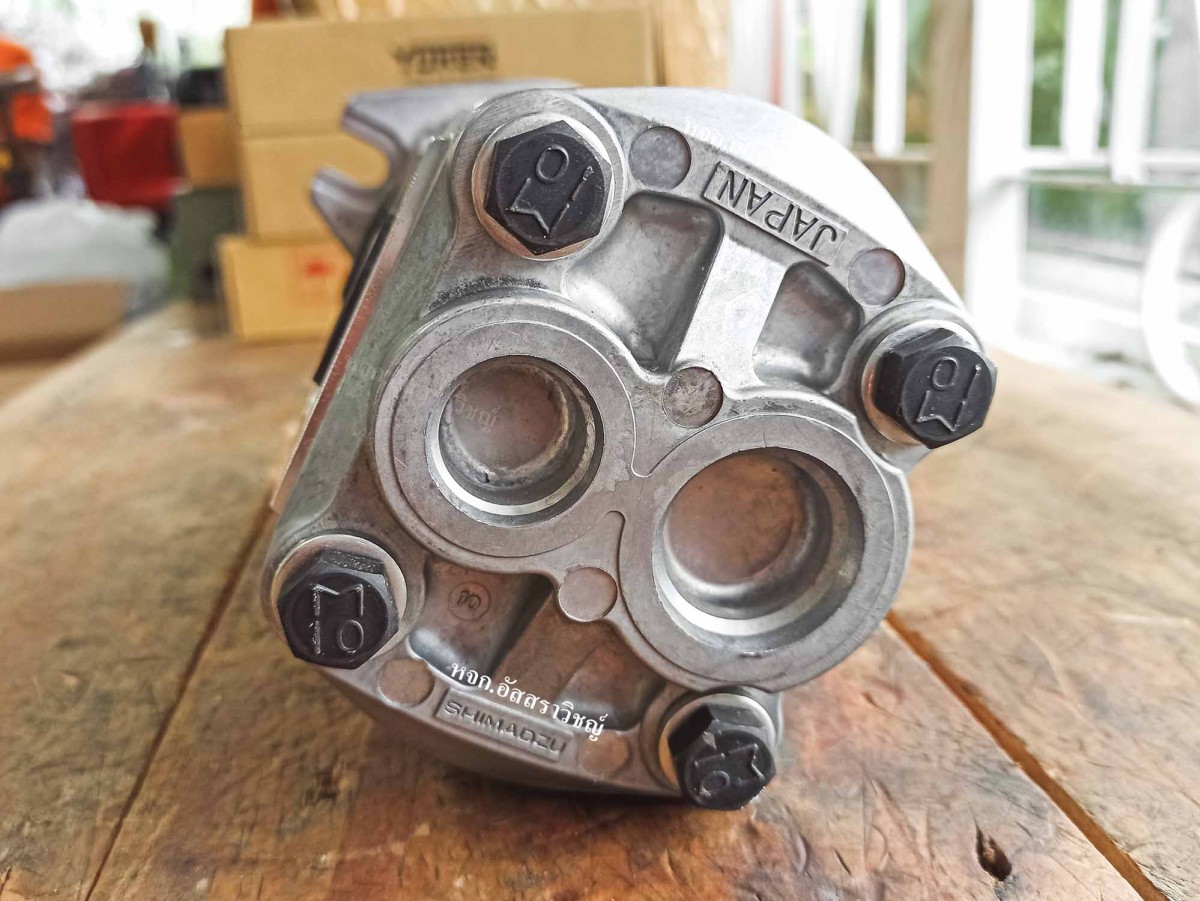 ปั้มไฮดรอลิค (Hydraulic gear Pump) Shimadzu รุ่น D1-18.11A2H9-R296