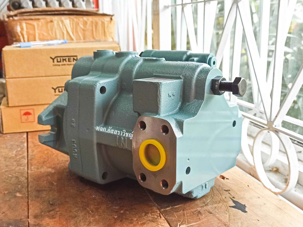 ปั้มนิ้วไฮดรอลิค (Hydraulic Piston Pump) Nachi Hydraulic รุ่น PVS Series