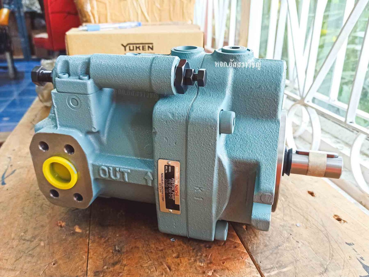 ปั้มนิ้วไฮดรอลิค (Hydraulic Piston Pump) Nachi Hydraulic รุ่น PVS Series