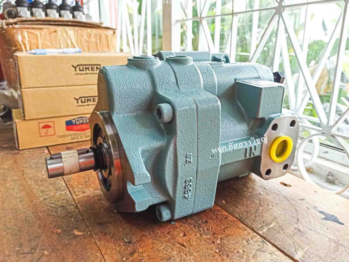 ปั้มนิ้วไฮดรอลิค (Hydraulic Piston Pump) Nachi Hydraulic รุ่น PVS Series