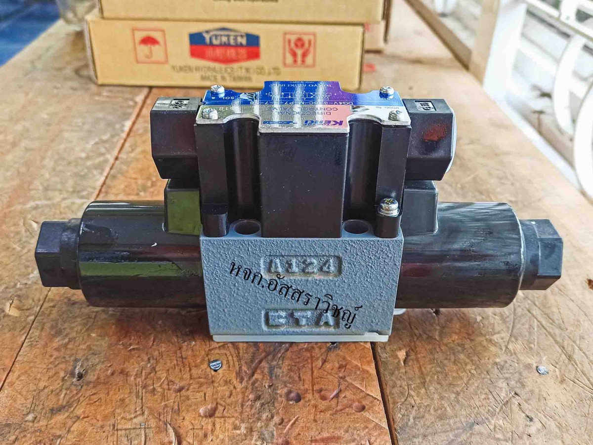 โซวาล์วไฟฟ้าไฮดรอลิค TOKYO KEIKI DG4V-3 SERIES สินค้านำเข้าจากประเทศญี่ปุ่น