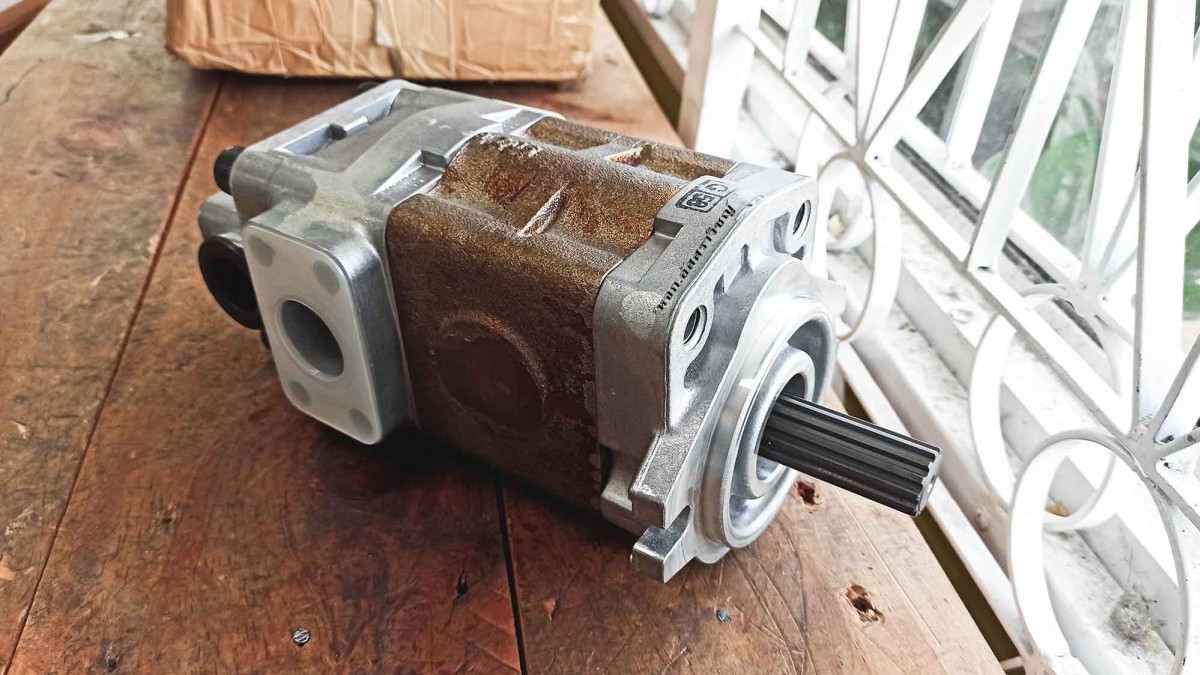 ปั้มไฮดรอลิค ยี่ห้อ SHIMADZU รุ่น SDY series