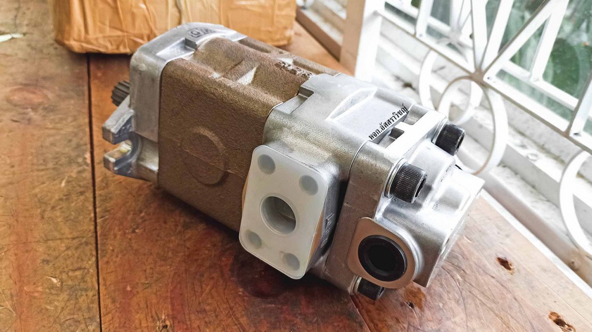 ปั้มไฮดรอลิค ยี่ห้อ SHIMADZU รุ่น SDY series