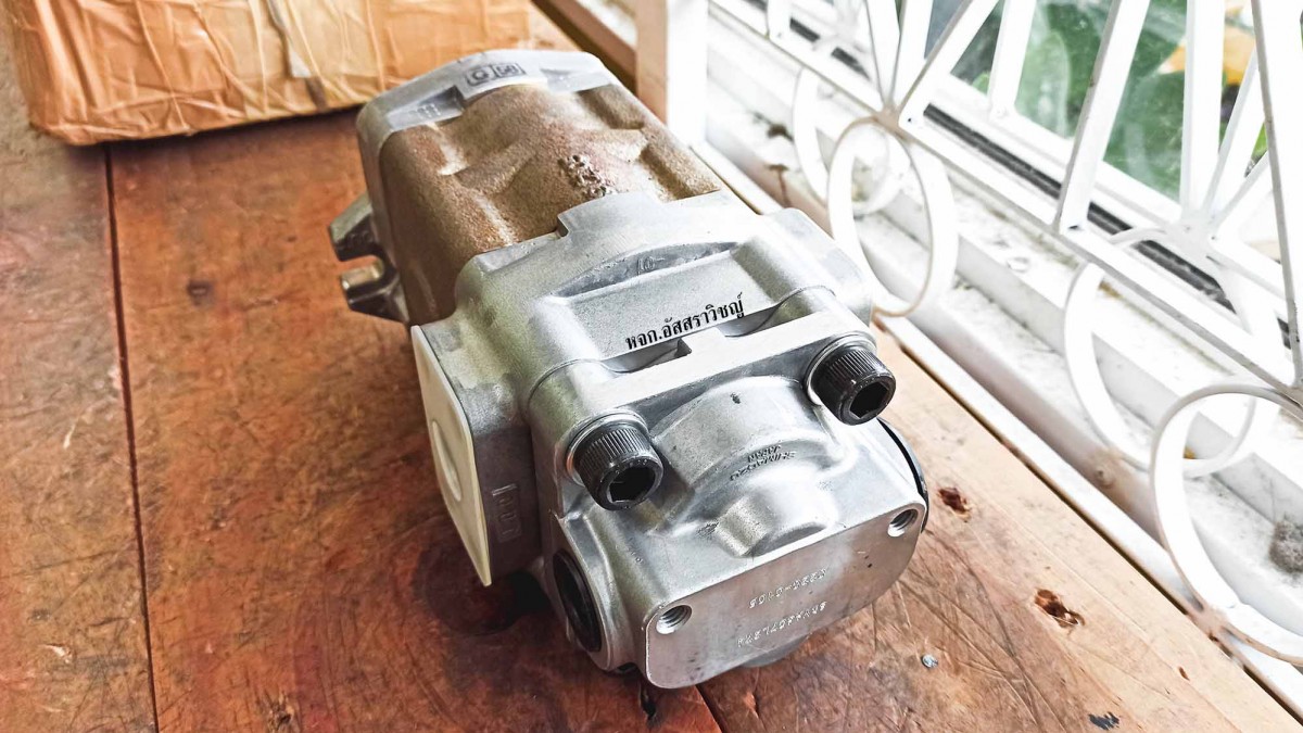 ปั้มไฮดรอลิค ยี่ห้อ SHIMADZU รุ่น SDY series