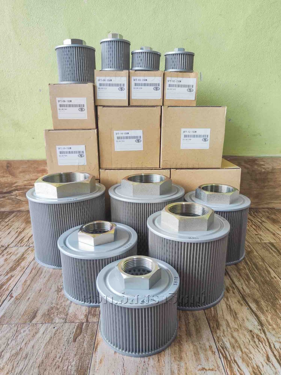 กรองไฮดรอลิค (Suction strainer) taisei kogyo รุ่น SFT Series