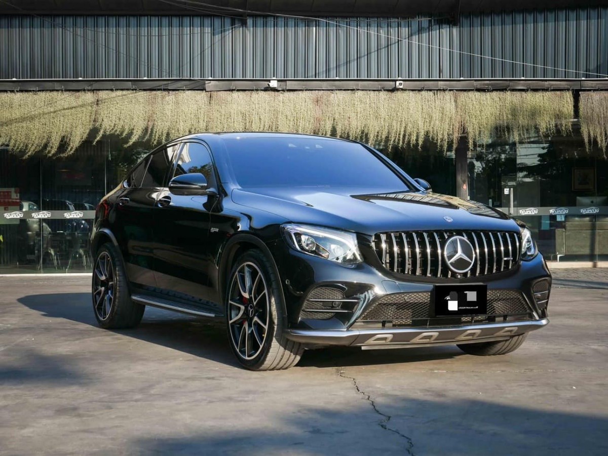 Mercedes-AMG GLC43 Coupe 4MATIC ปี 2018 เลขไมล์ 65,XXX  KM.