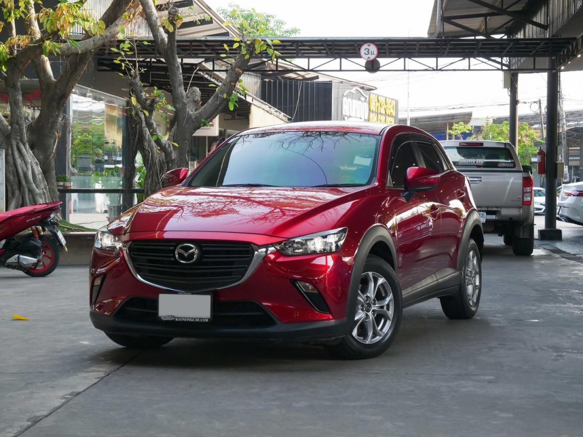 2020 MAZDA CX-3 2.0 BASE  . รถสวย มือเดียว  ระยะการใช้งาน 26,xxx  km.