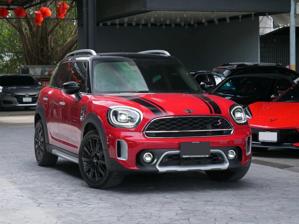 Mini Cooper S Countryman Hightrim LCI ปี 2021 ออกรถ 2022 เลขไมล์ 26,xxx km.