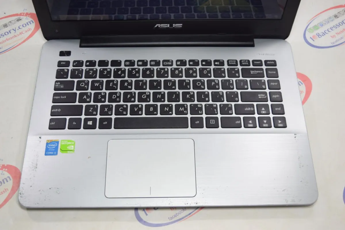 ขาย โน๊ตบุ๊ค Asus X455LD จอ14” ซีพียูระดับ Core i3 การ์ดจอแยก 2GB แค่ 5,990