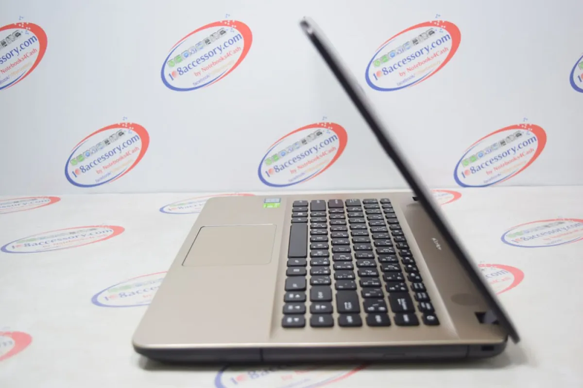 ขายโน๊ตบุ๊ค Asus K441UV จอ14” สีทอง ซีพียู Core i3 การ์ดจอแยก 2GB แค่ 5,990