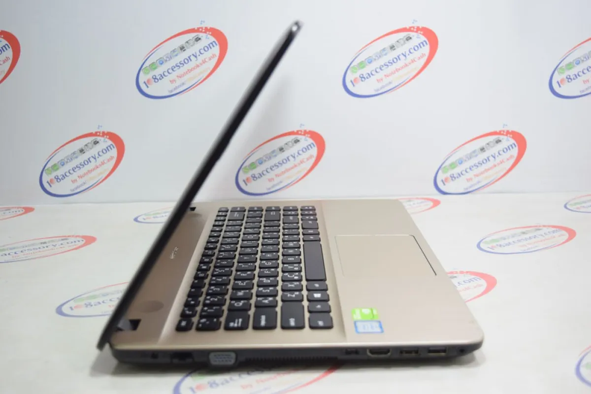 ขายโน๊ตบุ๊ค Asus K441UV จอ14” สีทอง ซีพียู Core i3 การ์ดจอแยก 2GB แค่ 5,990