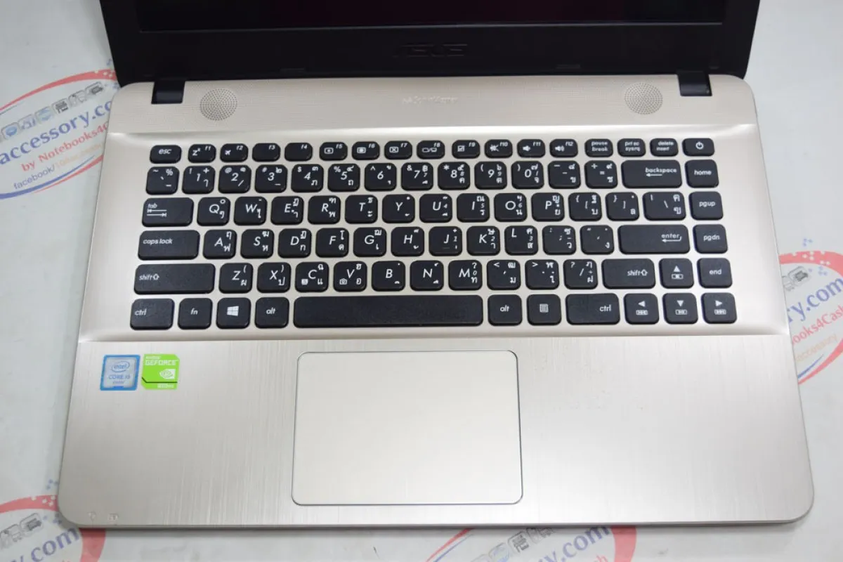 ขายโน๊ตบุ๊ค Asus K441UV จอ14” สีทอง ซีพียู Core i3 การ์ดจอแยก 2GB แค่ 5,990
