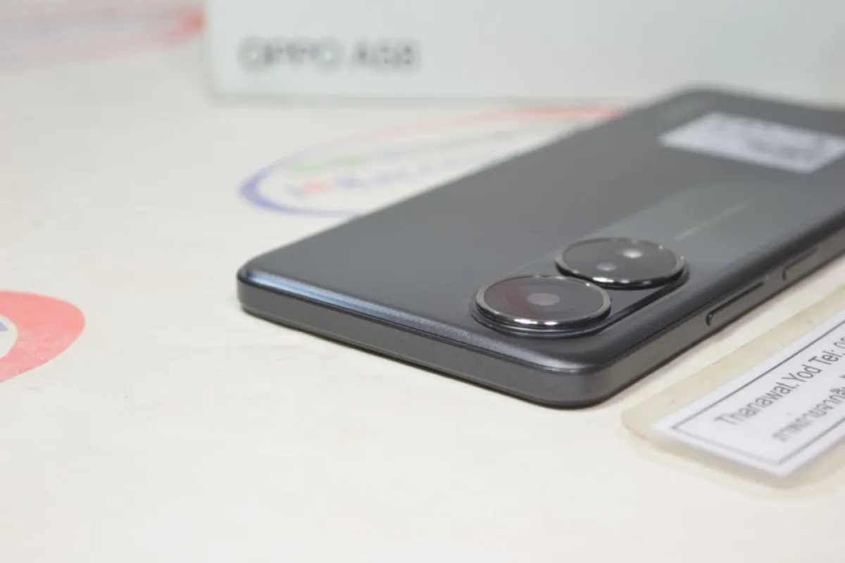 Oppo A58 Glowing Black สเปคแรง RAM 6 ROM128 สภาพ 99% ครบกล่อง ปกศ.ถึงสิ้นปี 67