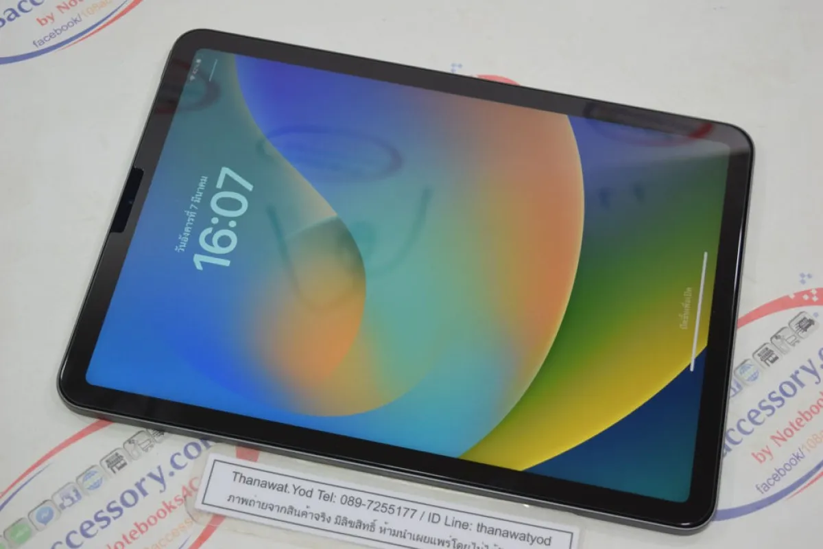 iPad Air 4 64GB Wifi Space Gray ไร้รอย ครบกล่อง ศูนย์ไทย ไม่รีเฟอร์ แบตดี