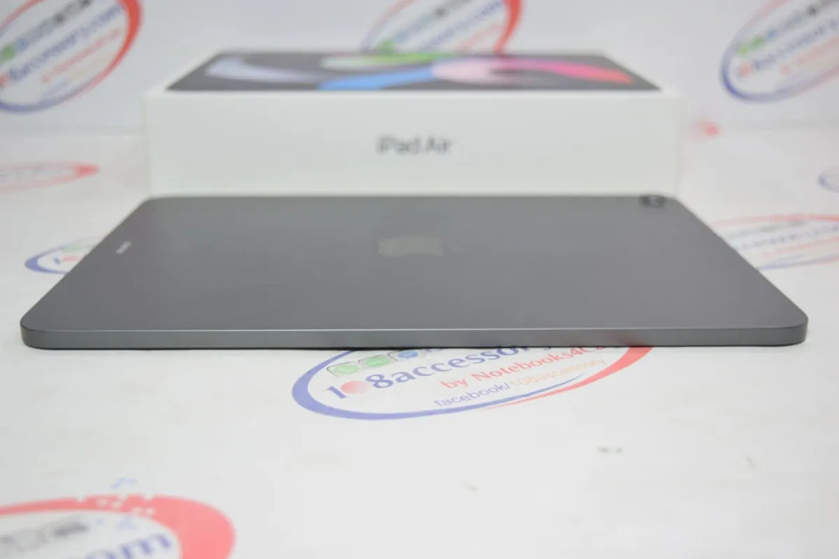 iPad Air 4 64GB Wifi Space Gray ไร้รอย ครบกล่อง ศูนย์ไทย ไม่รีเฟอร์ แบตดี