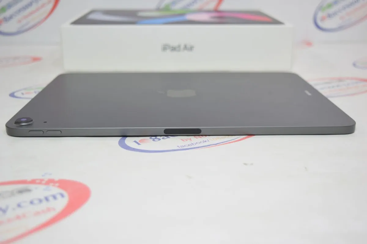 iPad Air 4 64GB Wifi Space Gray ไร้รอย ครบกล่อง ศูนย์ไทย ไม่รีเฟอร์ แบตดี