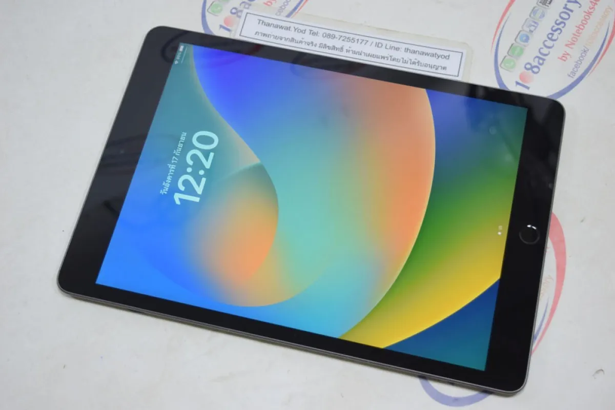 ขาย iPad Gen 9 64GB Wifi ศูนย์ไทย ไม่รีเฟอร์ แบต 89 แท้เดิมทั้งเครื่อง