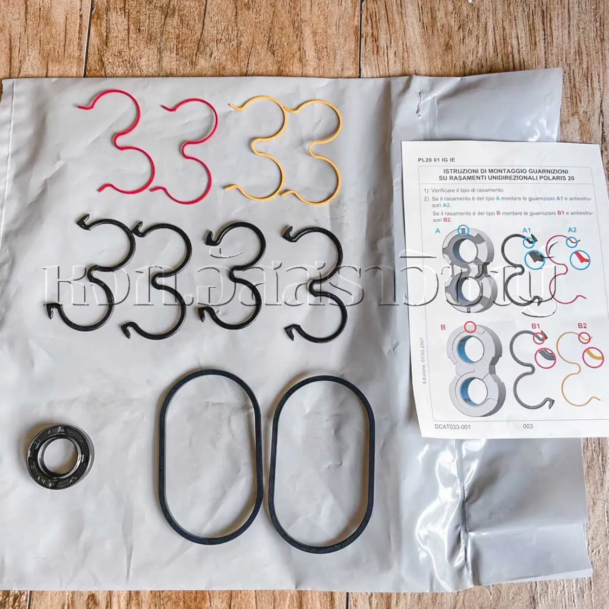 ชุดซีลปั๊มไฮดรอลิค (Seal Set) CASAPPA PLP20/WSP20