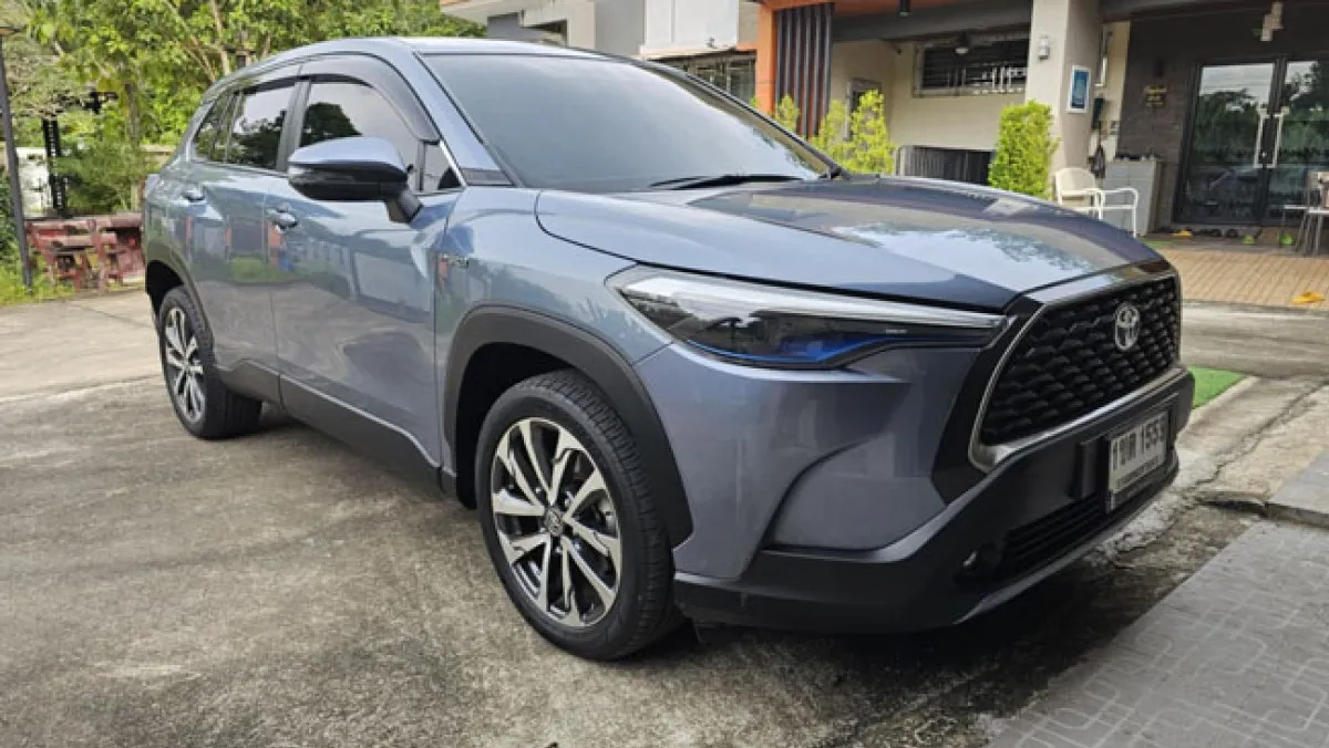 ขาย TOYOTA COROLLA CROSS 1.8 Hybrid Premium ปี 2020 รถบ้าน มือเดียว ไมล์แท้