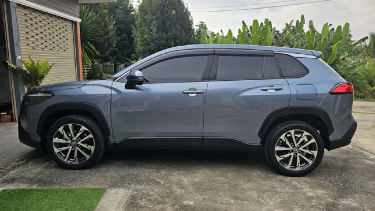 ขาย TOYOTA COROLLA CROSS 1.8 Hybrid Premium ปี 2020 รถบ้าน มือเดียว ไมล์แท้