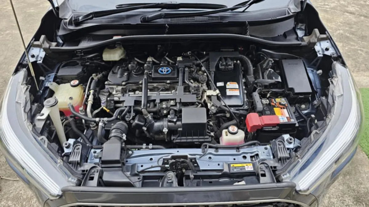 ขาย TOYOTA COROLLA CROSS 1.8 Hybrid Premium ปี 2020 รถบ้าน มือเดียว ไมล์แท้