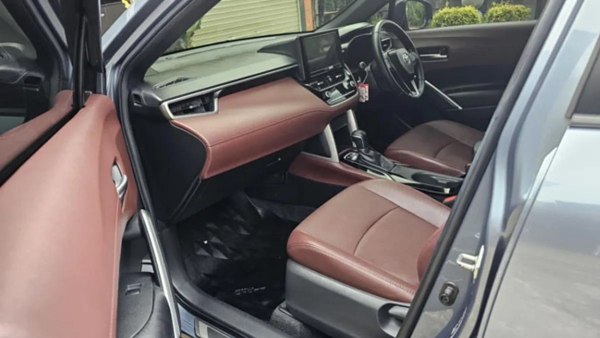 ขาย TOYOTA COROLLA CROSS 1.8 Hybrid Premium ปี 2020 รถบ้าน มือเดียว ไมล์แท้