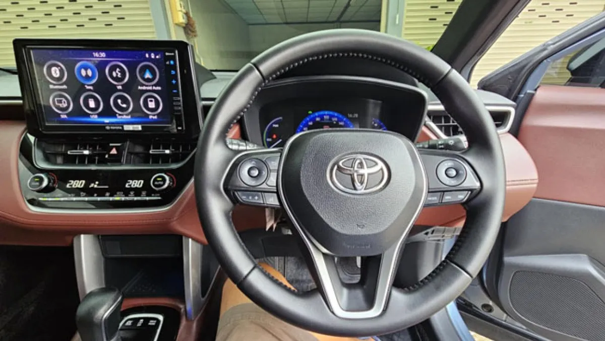 ขาย TOYOTA COROLLA CROSS 1.8 Hybrid Premium ปี 2020 รถบ้าน มือเดียว ไมล์แท้