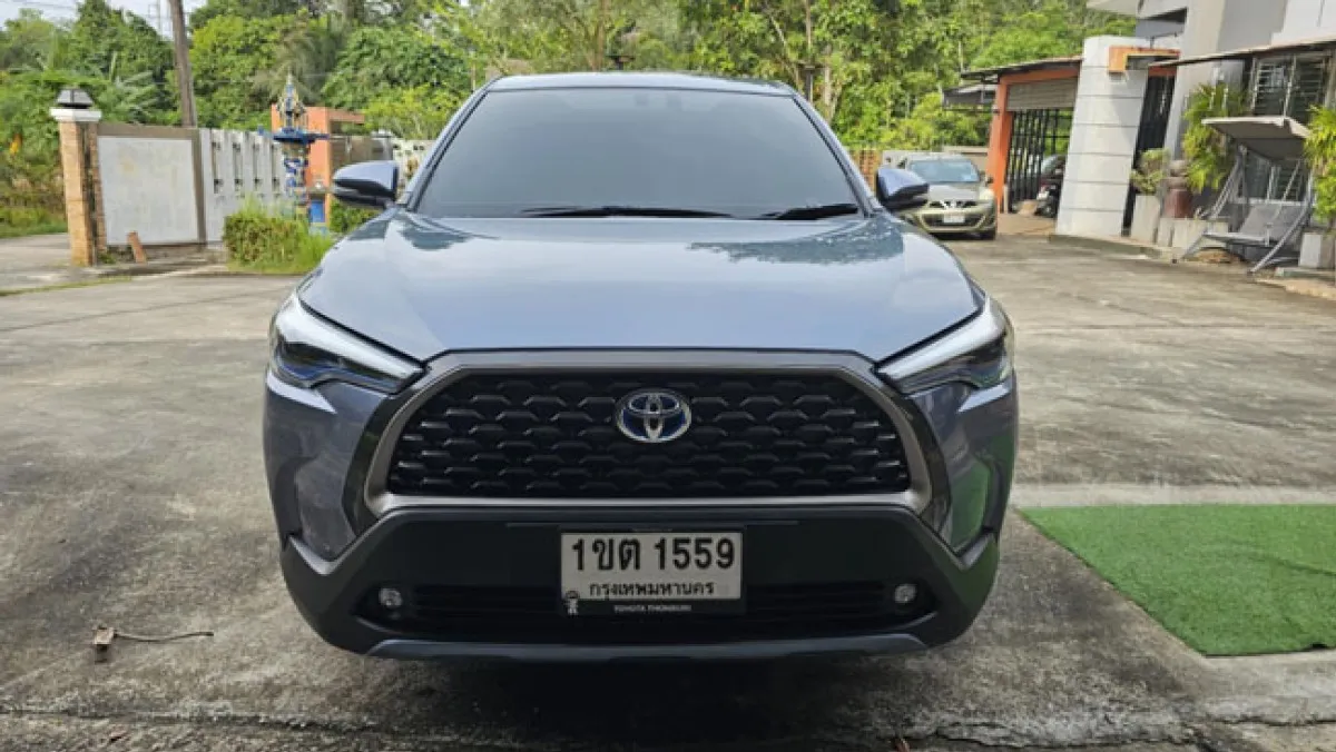 ขาย TOYOTA COROLLA CROSS 1.8 Hybrid Premium ปี 2020 รถบ้าน มือเดียว ไมล์แท้