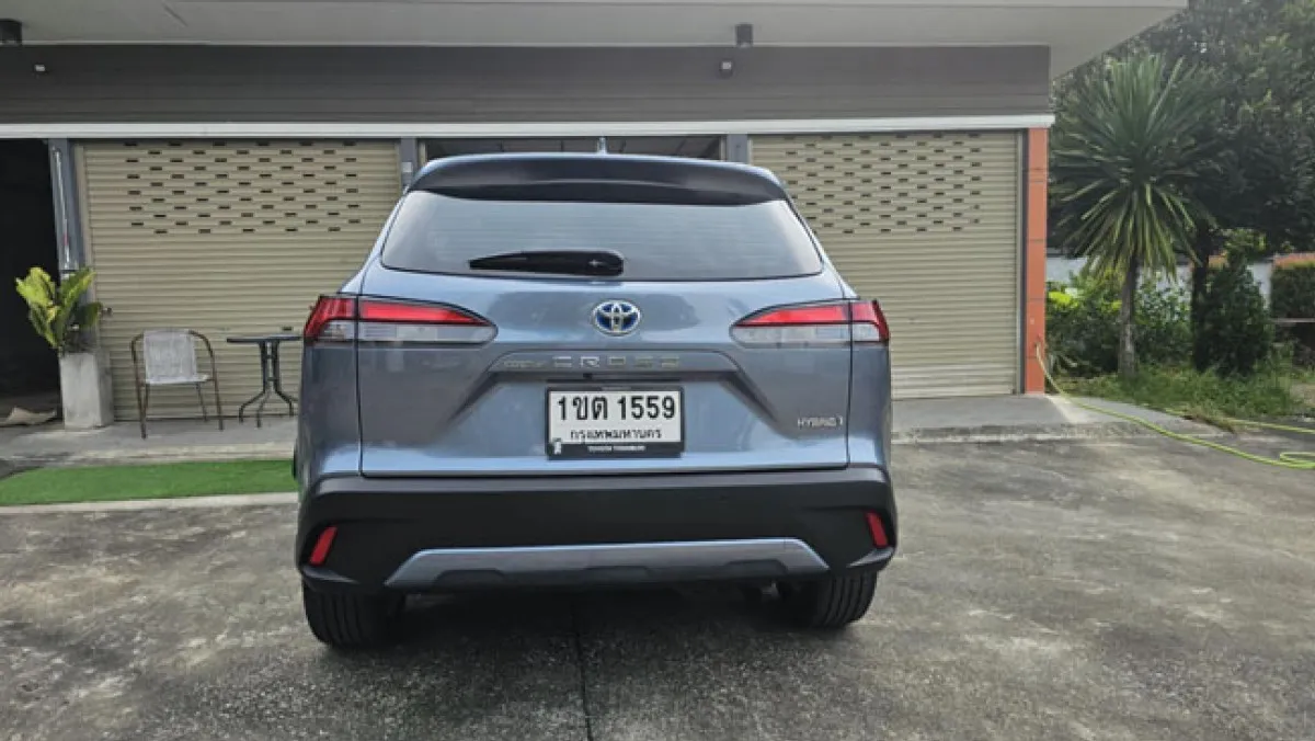 ขาย TOYOTA COROLLA CROSS 1.8 Hybrid Premium ปี 2020 รถบ้าน มือเดียว ไมล์แท้