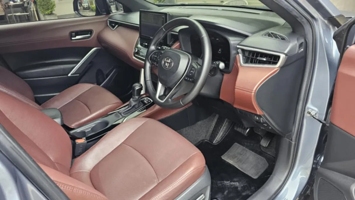 ขาย TOYOTA COROLLA CROSS 1.8 Hybrid Premium ปี 2020 รถบ้าน มือเดียว ไมล์แท้