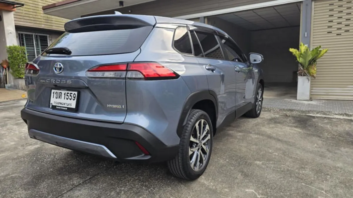 ขาย TOYOTA COROLLA CROSS 1.8 Hybrid Premium ปี 2020 รถบ้าน มือเดียว ไมล์แท้