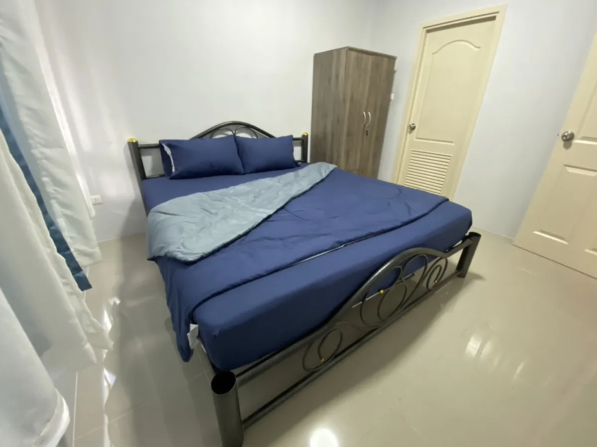 TL-0196 - ทาวน์เฮ้าส์ชั้นเดียวให้เช่า มี 2 ห้องนอน 2 ห้องน้ำ 1 ห้องครัว