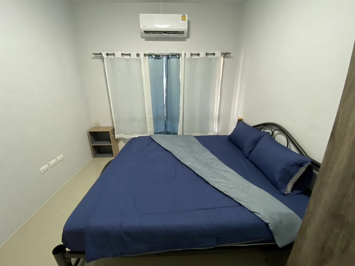 TL-0196 - ทาวน์เฮ้าส์ชั้นเดียวให้เช่า มี 2 ห้องนอน 2 ห้องน้ำ 1 ห้องครัว