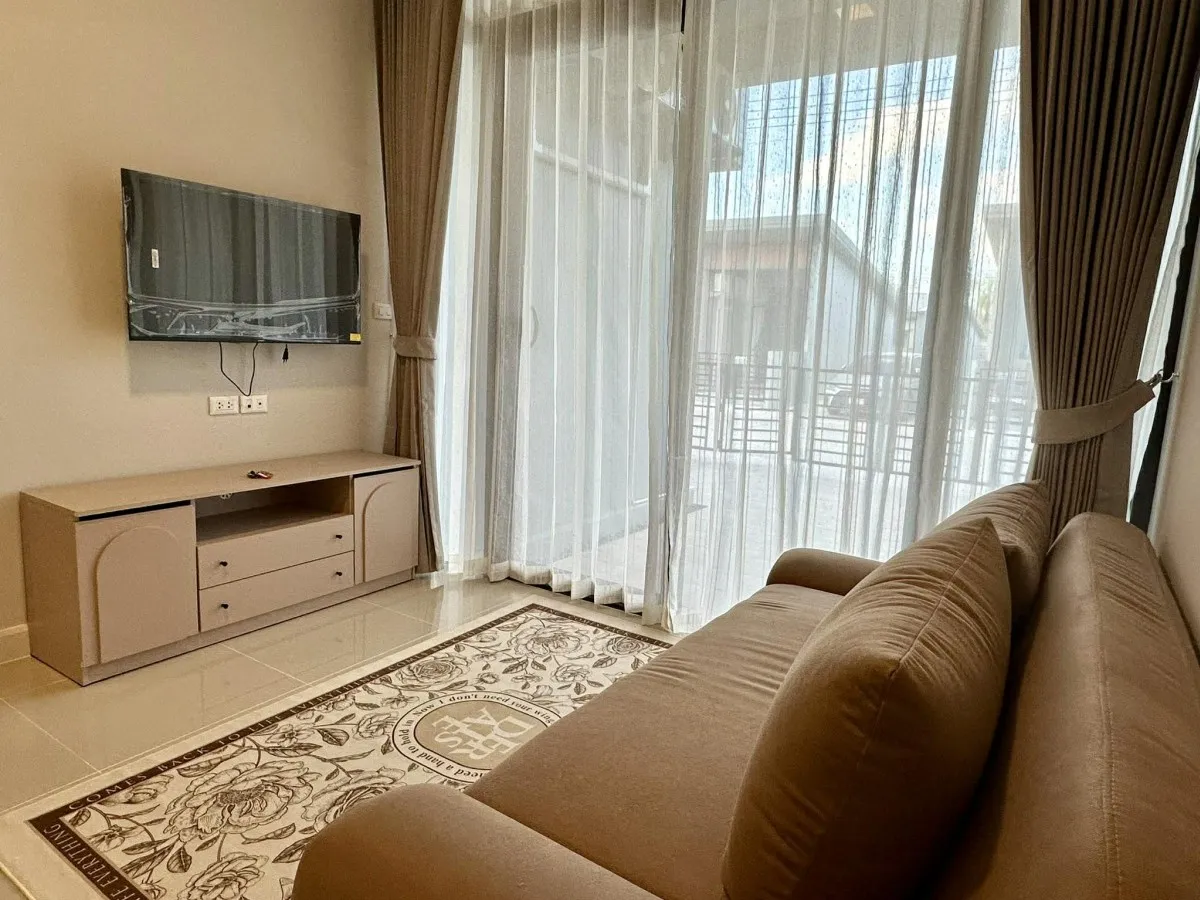 TL-0249 -ทาวน์เฮ้าส์ชั้นเดียวให้เช่า มี 2 ห้องนอน 2 ห้องน้ำ 1 ห้องครัว