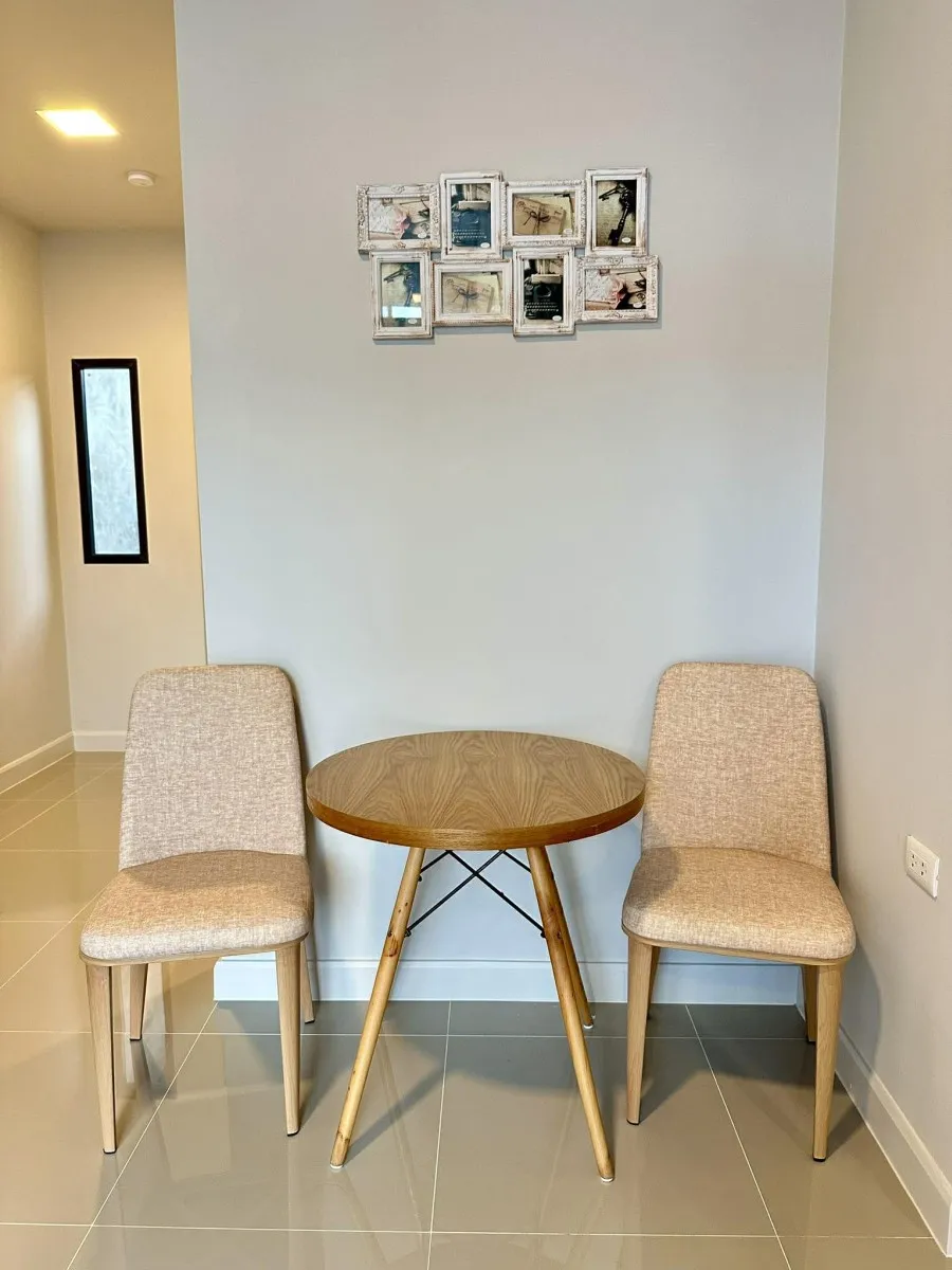 TL-0249 -ทาวน์เฮ้าส์ชั้นเดียวให้เช่า มี 2 ห้องนอน 2 ห้องน้ำ 1 ห้องครัว