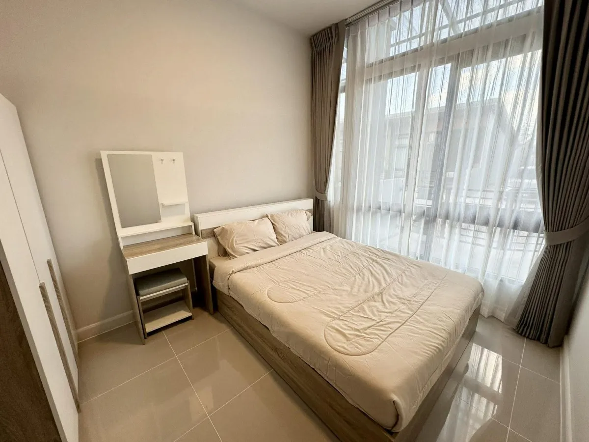 TL-0249 -ทาวน์เฮ้าส์ชั้นเดียวให้เช่า มี 2 ห้องนอน 2 ห้องน้ำ 1 ห้องครัว