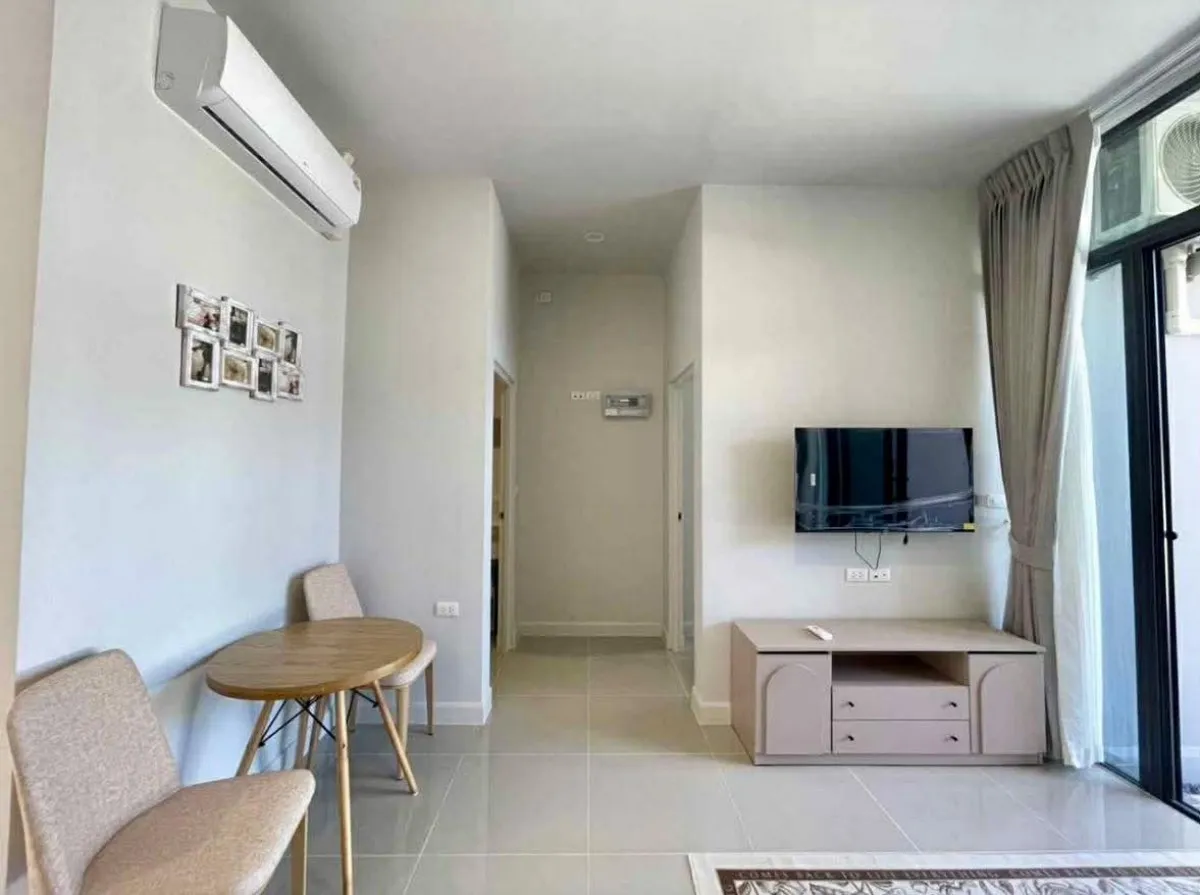 TL-0249 -ทาวน์เฮ้าส์ชั้นเดียวให้เช่า มี 2 ห้องนอน 2 ห้องน้ำ 1 ห้องครัว