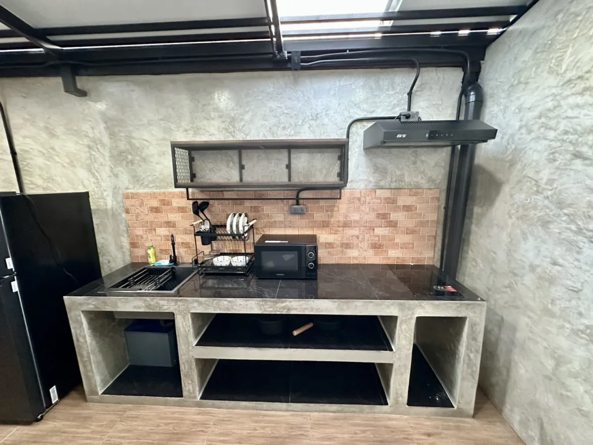 ทาวน์เฮ้าส์ชั้นเดียว 2นอน 2น้ำ | ไม้ขาว ถลาง | ใกล้สนามบิน/หาดในยาง