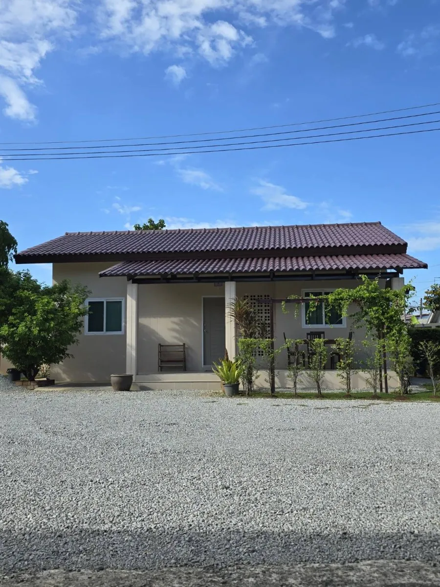 CL-0090 | บ้านใหม่ 2 ห้องนอน | ฉลอง | 22,000