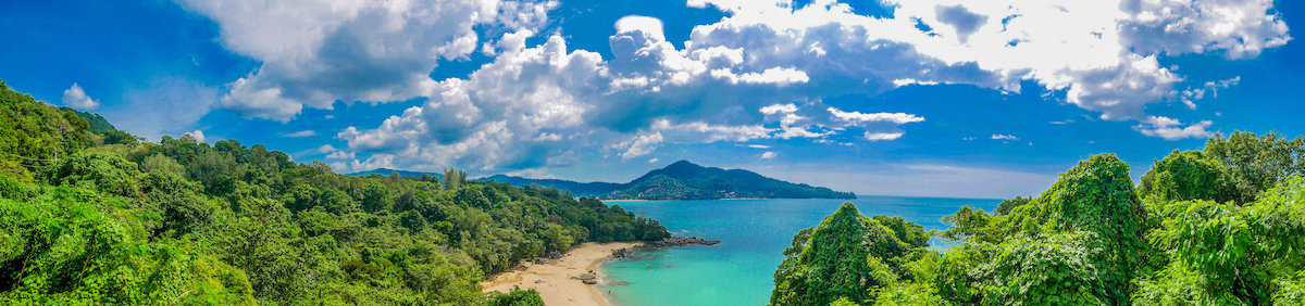 หาดแหลมสิงห์ ภูเก็ต